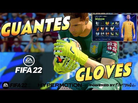 FIFA 22 | Gloves & Guantes de Arquero - PUMA Adidas Nike Reusch