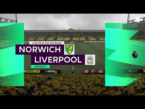 FIFA 22 | Norwich City 0 - 3 Liverpool | Premier League 21-22