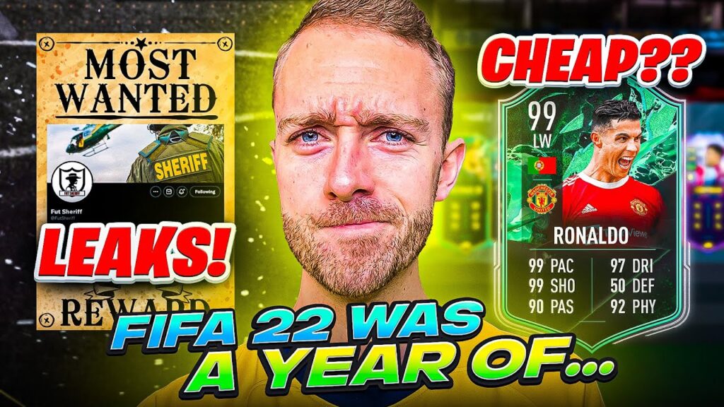 FIFA 22 Was A Year Of...