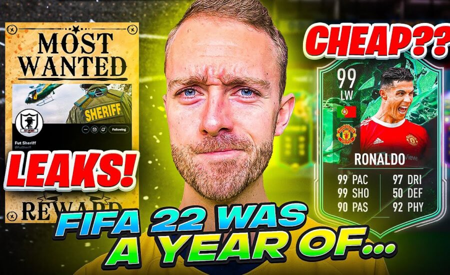 FIFA 22 Was A Year Of...