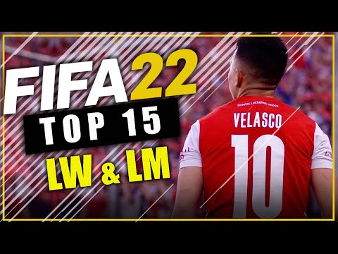 FIFA 22 | Wonderkids: BEST YOUNG LEFT WINGERS | LW & LM | Career Mode