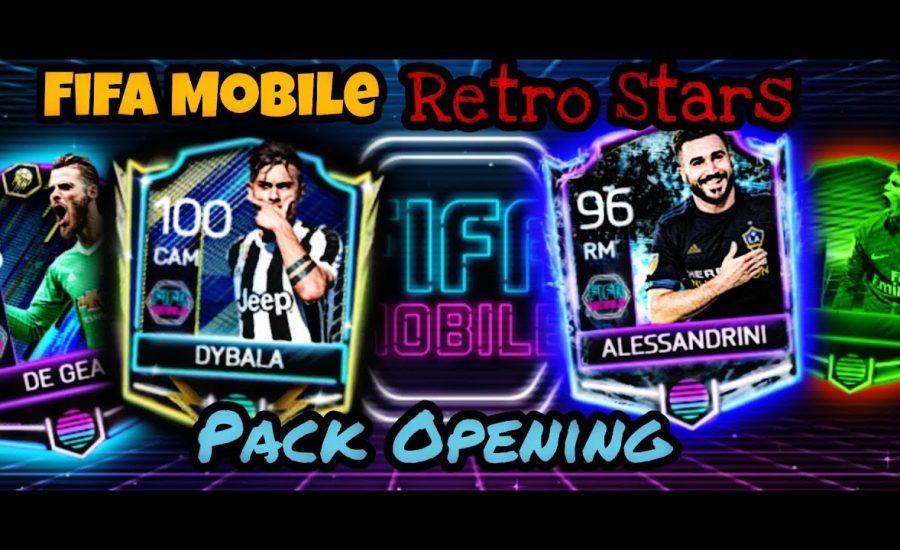 FIFA MOBILE 18 RETRO STARS PACK OPENING - EZ A LEGROSSZABB EVENT ???