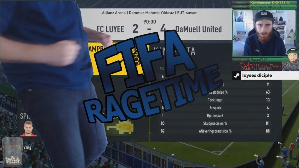 FIFA RAGETIME