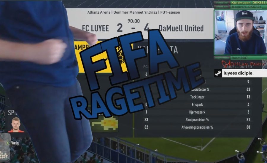 FIFA RAGETIME