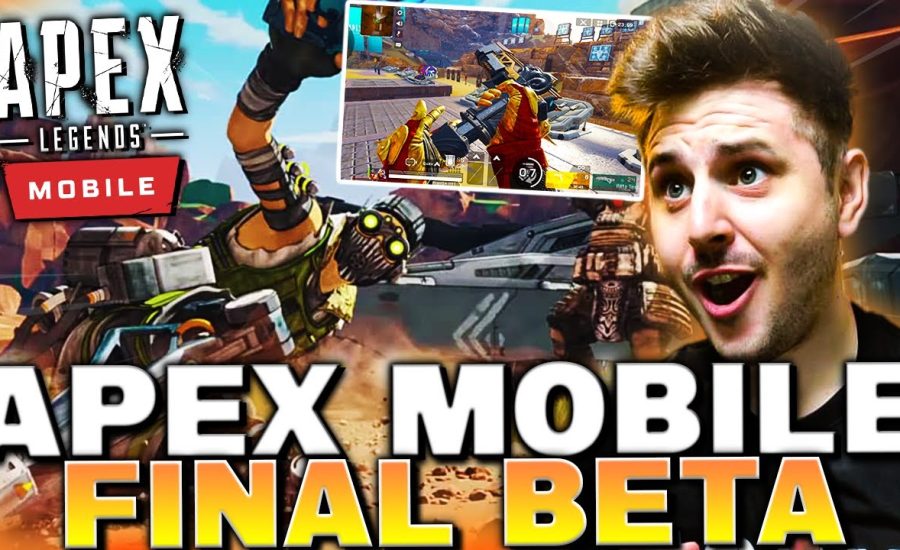 FINAL BETA IS HERE!! | Apex Legends: Mobile (Android/IOS)