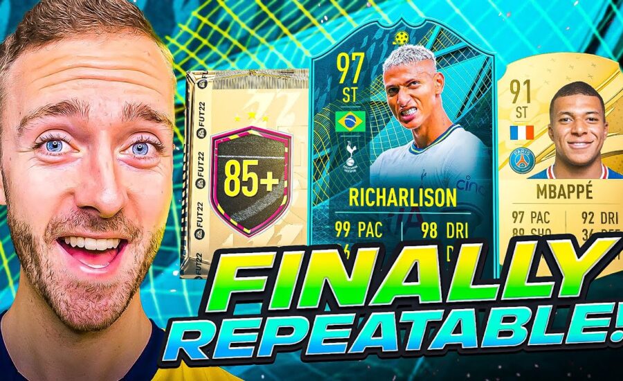 FINALLY the REPEATABLE 85 x 10 & FIFA 23 Ratings TODAY!