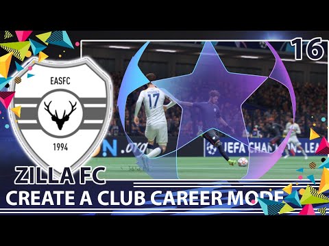 FIRST UCL MATCH!!! | FIFA 22 Create a Club Career Mode Ep 16