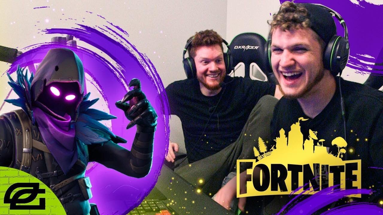 FORTNITE 2V2 AND SQUAD BATTLE ROYALE! (OpTicPlays)