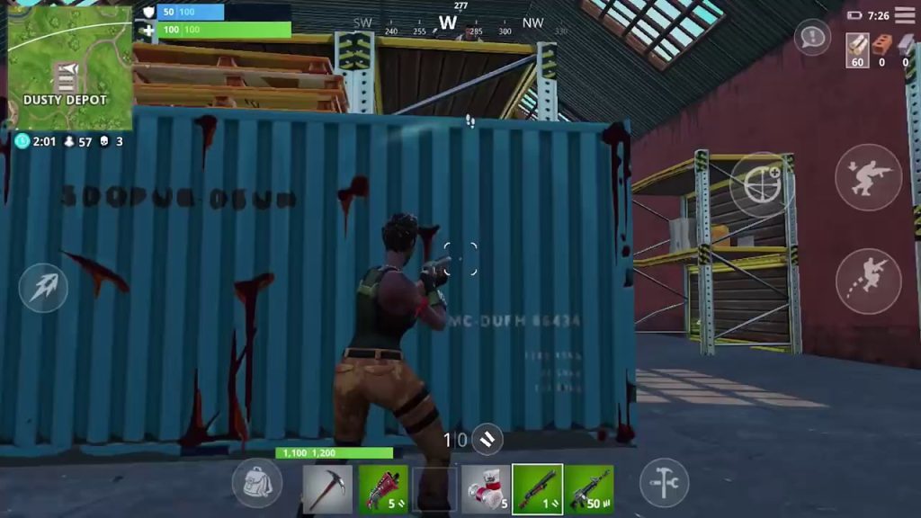 FORTNITE MOBILE  Gameplay How To Play FORTNITE MOBILE