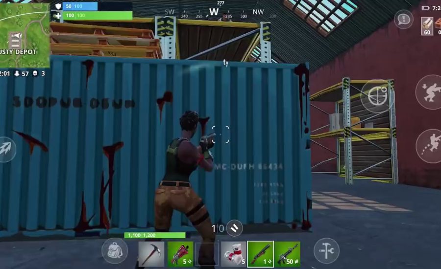 FORTNITE MOBILE  Gameplay How To Play FORTNITE MOBILE