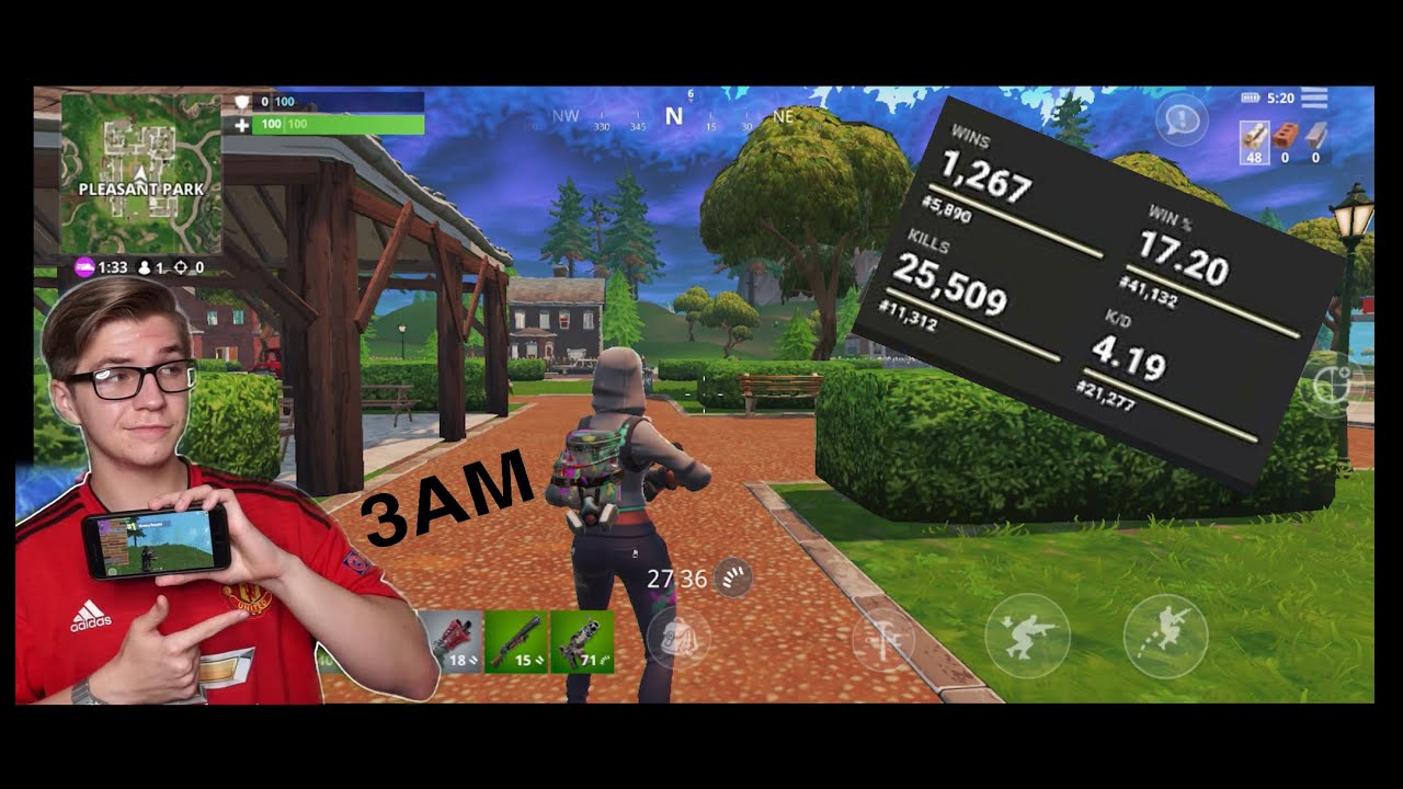 FORTNITE MOBILE SERVERS AT MIDNIGHT