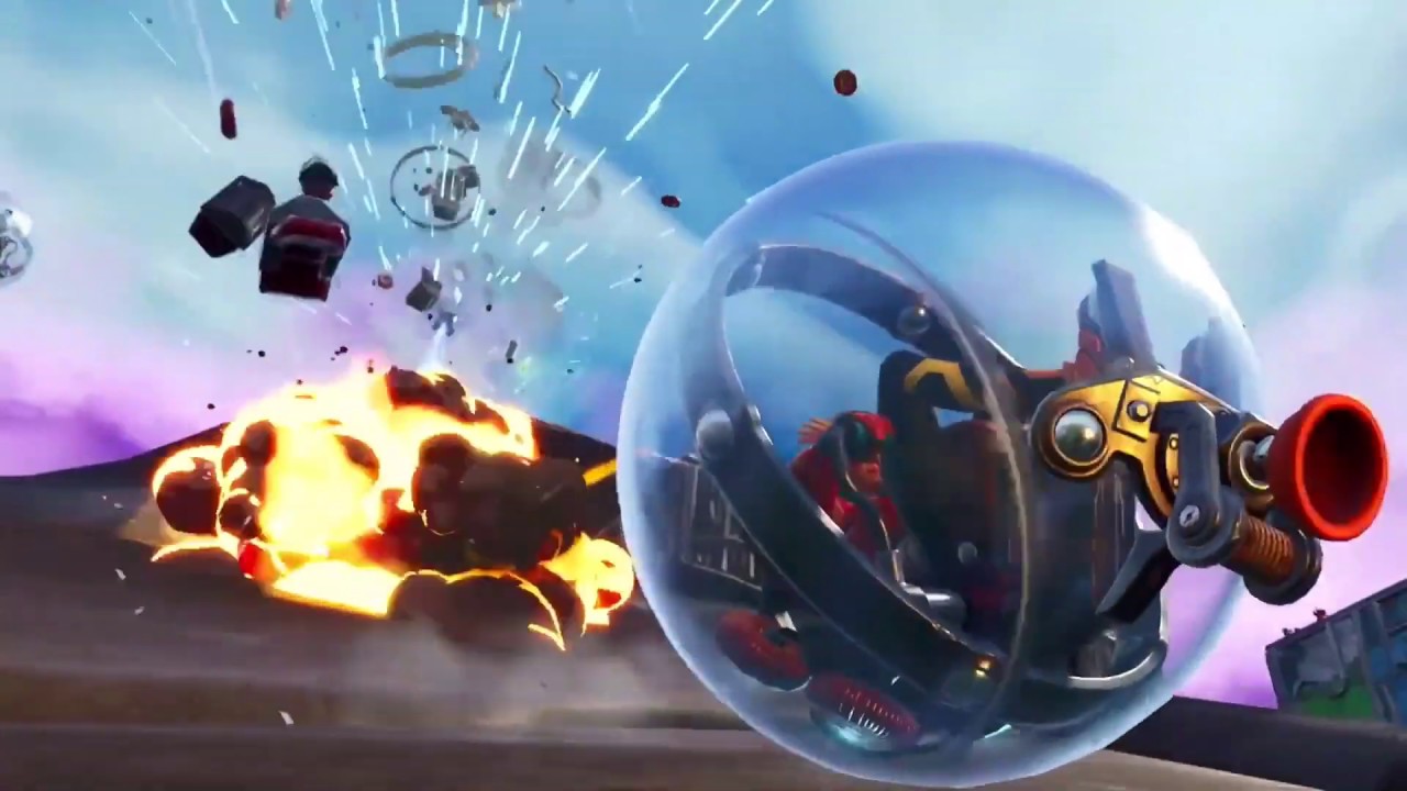 FORTNITE - THE BALLER TRAILER