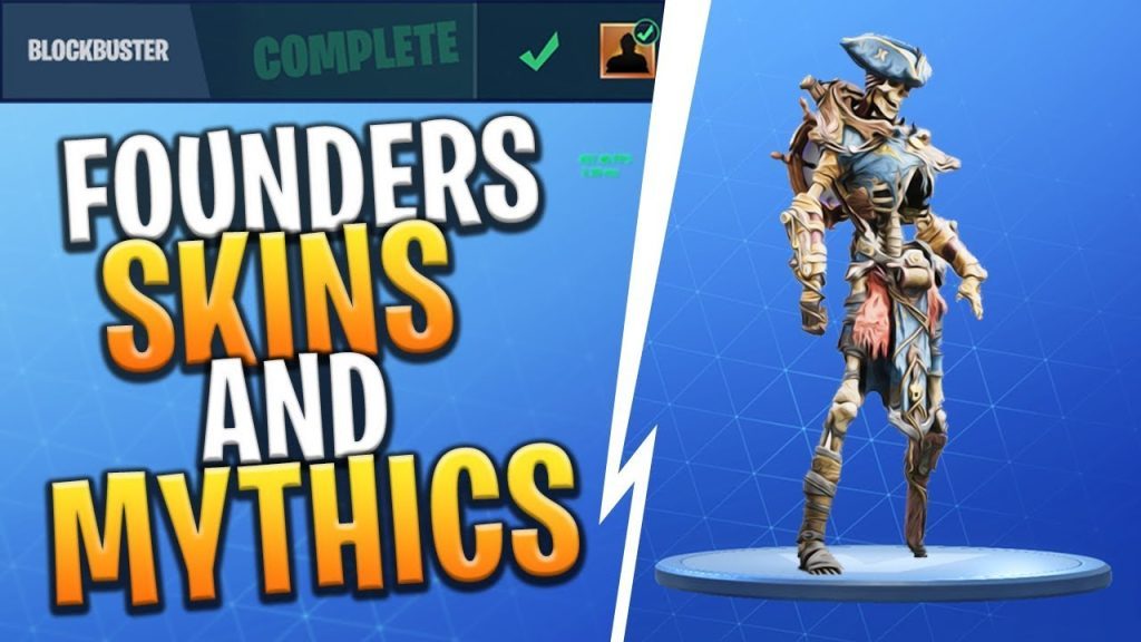 *FREE* SKINS COMING FOR FOUNDERS + MYTHIC SKINS IN BATTLE ROYALE! - Fortnite: Battle Royale