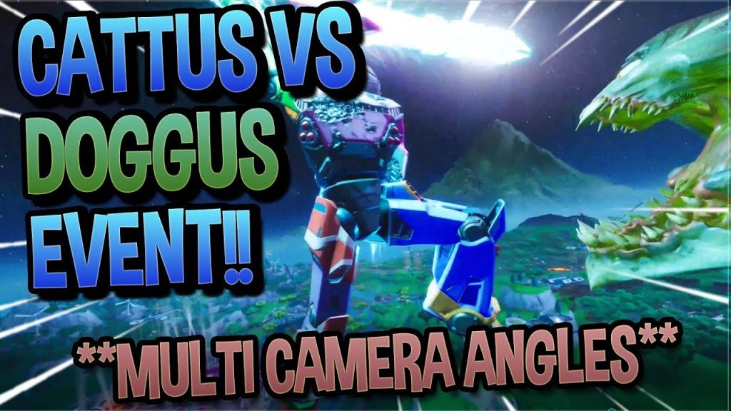 [FULL EVENT] Cattus vs. Doggus Fortnite Season 9 Event - 4K 60fps - [Multi Camera Angles!]