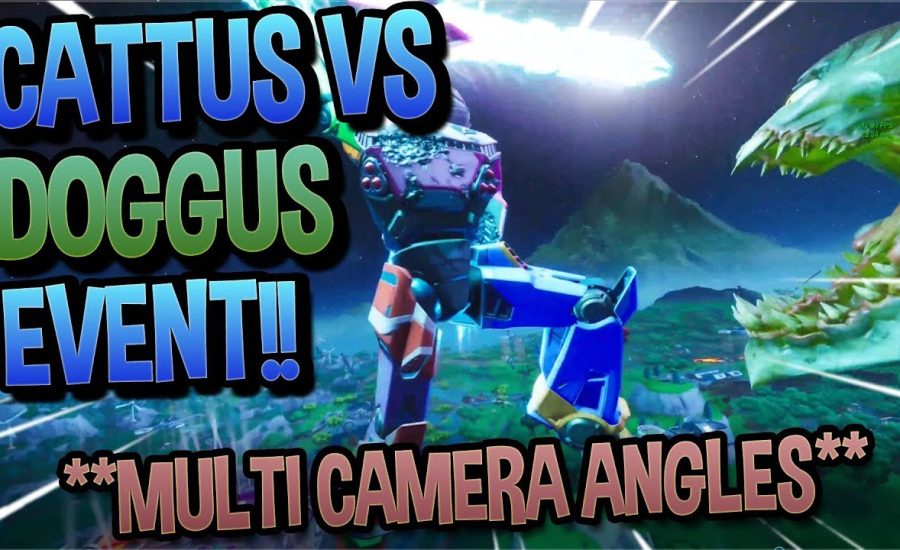[FULL EVENT] Cattus vs. Doggus Fortnite Season 9 Event - 4K 60fps - [Multi Camera Angles!]