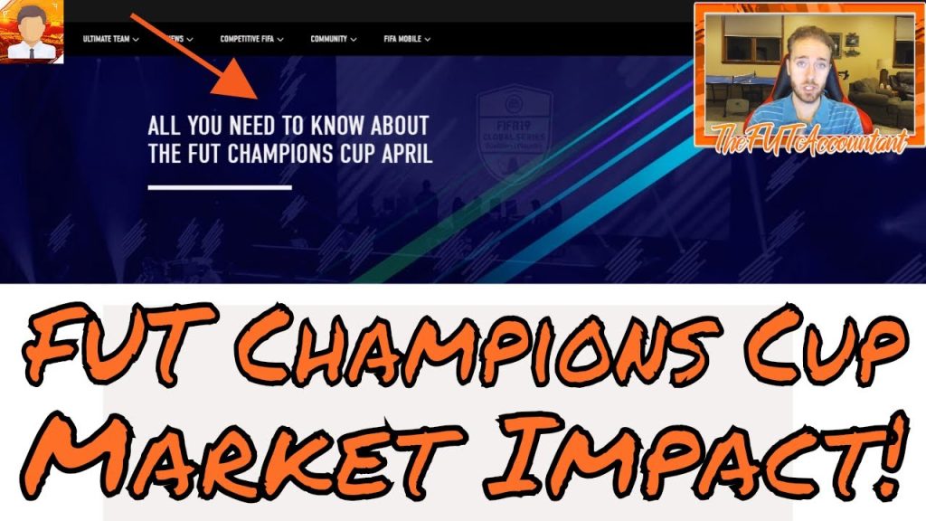 FUT Champions Cup Market Impact! FIFA 19 Ultimate Team