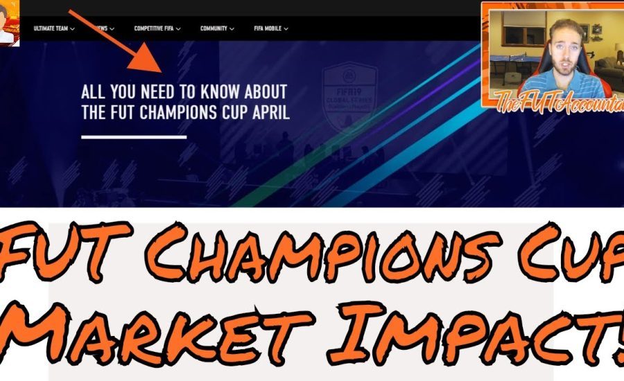 FUT Champions Cup Market Impact! FIFA 19 Ultimate Team