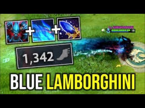 Faster Than Lamborghini New Crazy Hero Mid 7.25 Scepter Dota 2