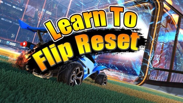 Fastest Way to Learn Flip Resets in Rocket League!