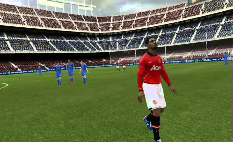 Fifa 14 Demo (with Patch) Gameplay Video - Manchester United vs Real Madrid 1-3 Friendly Match HD