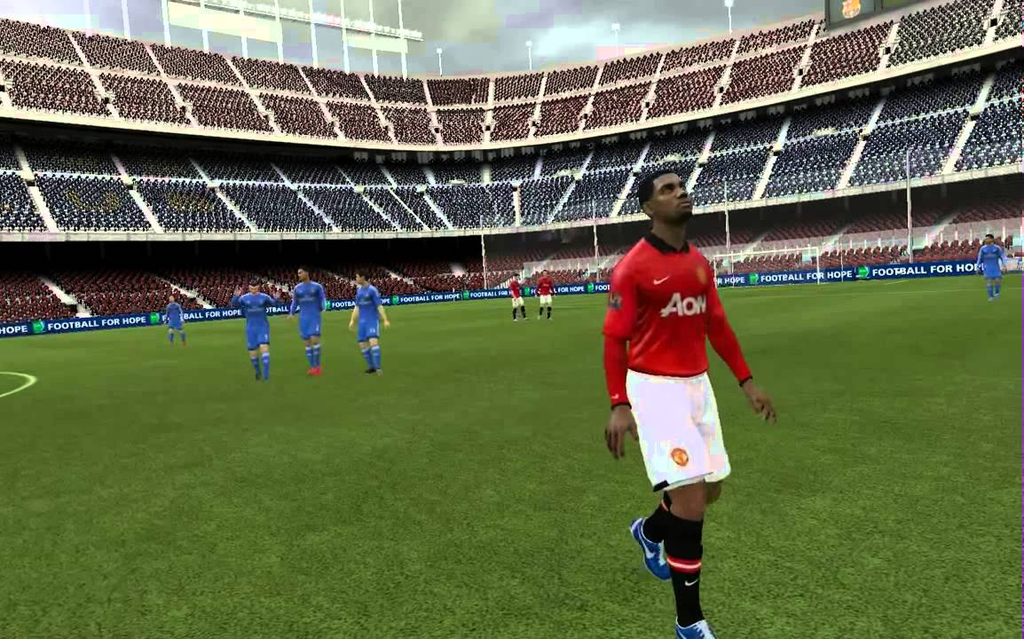 Fifa 14 Demo (with Patch) Gameplay Video - Manchester United vs Real Madrid 1-3 Friendly Match HD