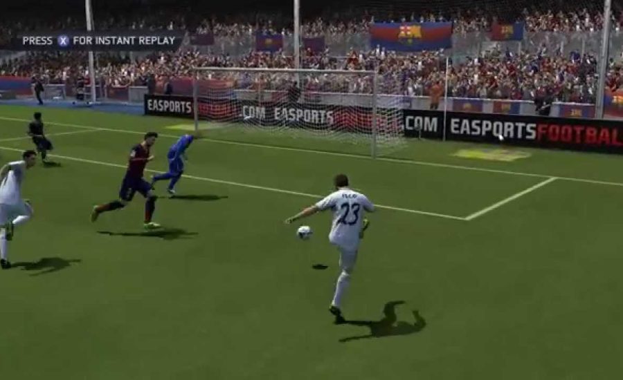 Fifa 14 pc gameplay el clasico