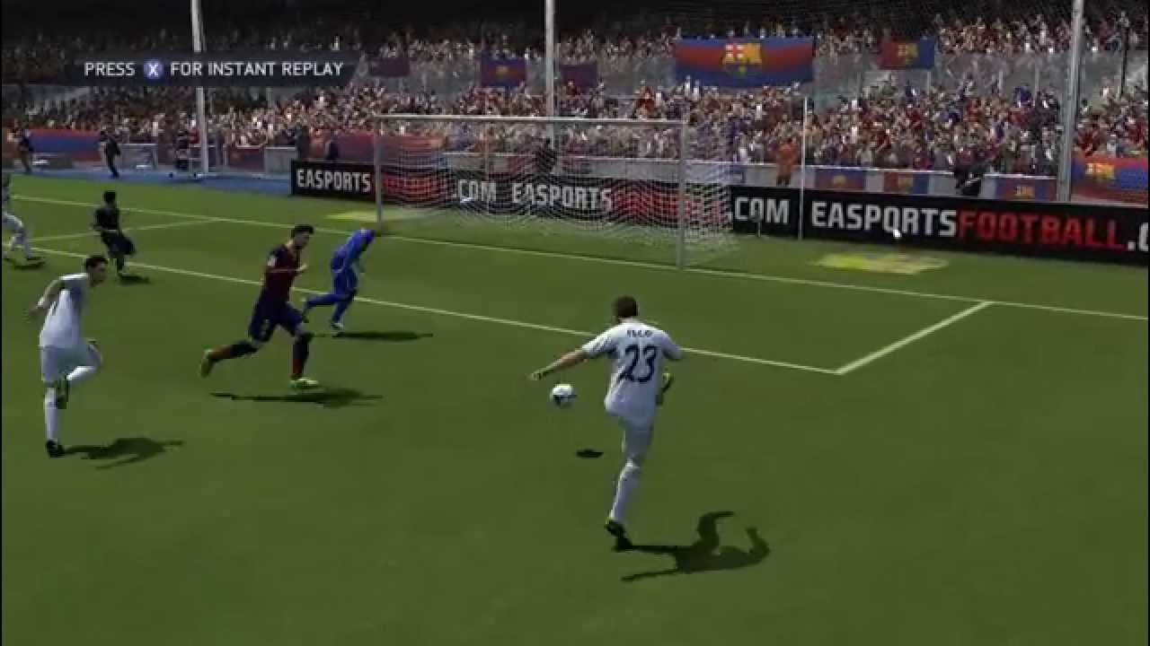 Fifa 14 pc gameplay el clasico