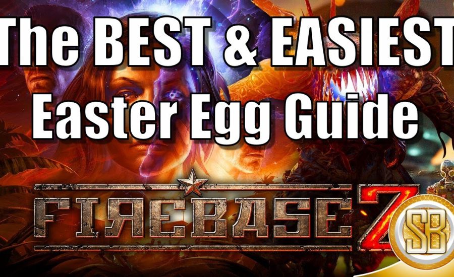 Firebase Z Full Solo Easter Egg - The BEST & EASIEST GUIDE (THE BEST FIREBASE Z EASTER EGG GUIDE)