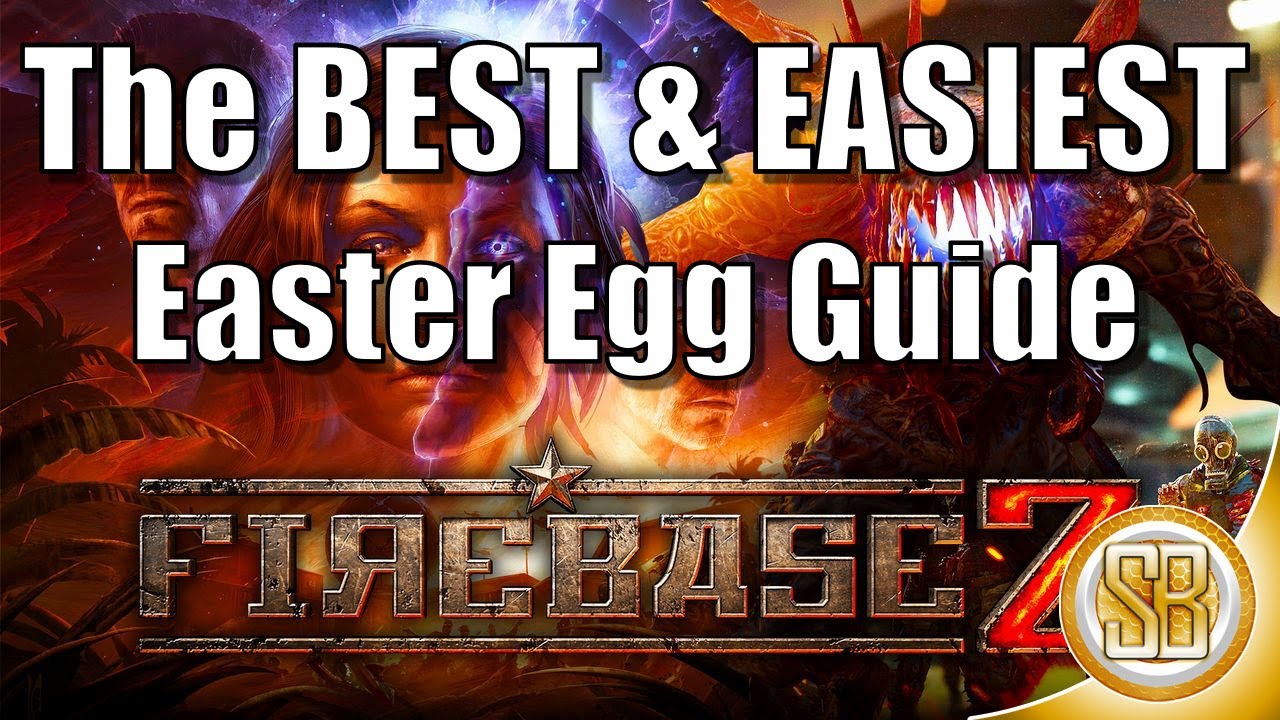 Firebase Z Full Solo Easter Egg - The BEST & EASIEST GUIDE (THE BEST FIREBASE Z EASTER EGG GUIDE)