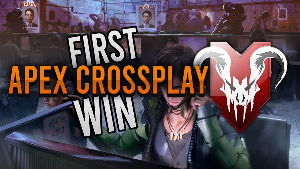 First Apex Cross play Win!!