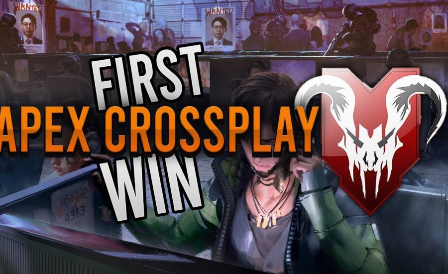 First Apex Cross play Win!!