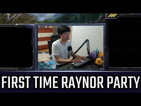 First time Raynor Party l StarCraft 2: Legacy of the Void Ladder l Crank