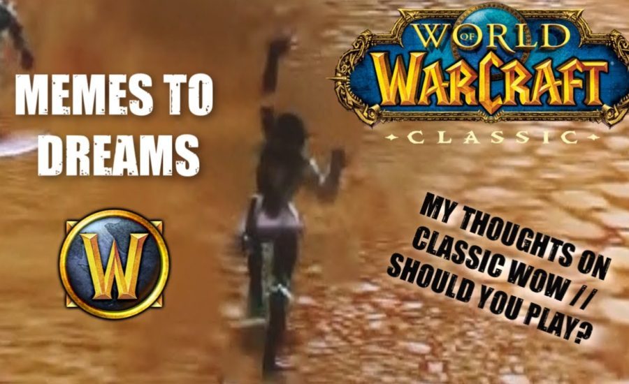 First time playing CLASSIC WOW // My Experience // Should you play?