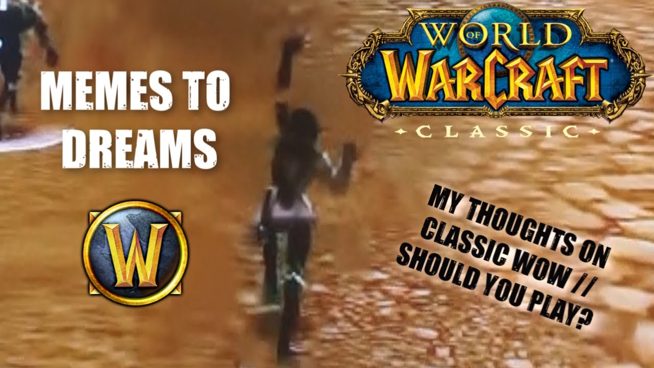 First time playing CLASSIC WOW // My Experience // Should you play?