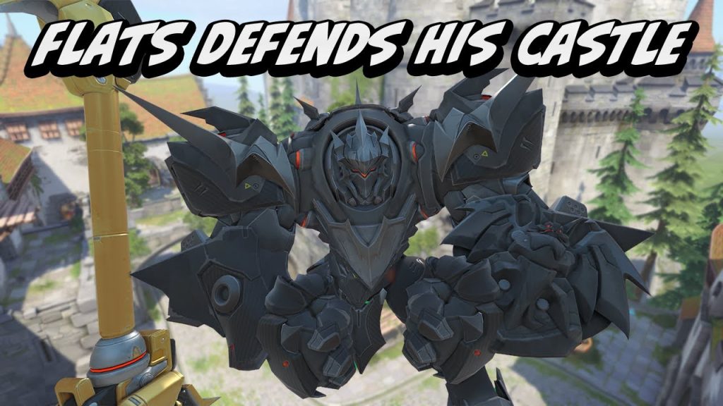 Flats defends his home castle on Eichenwalde Overwatch eSports 2 Flats defends his home castle on Eichenwalde