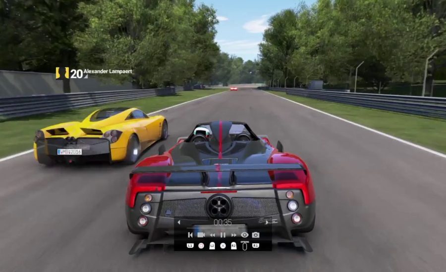 Foiled Attempt to Cheat in Project Cars