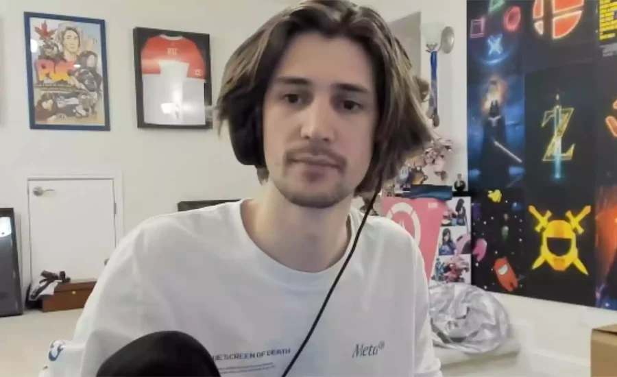 For this sum Twitch streamer xQc would switch to YouTube Gaming
