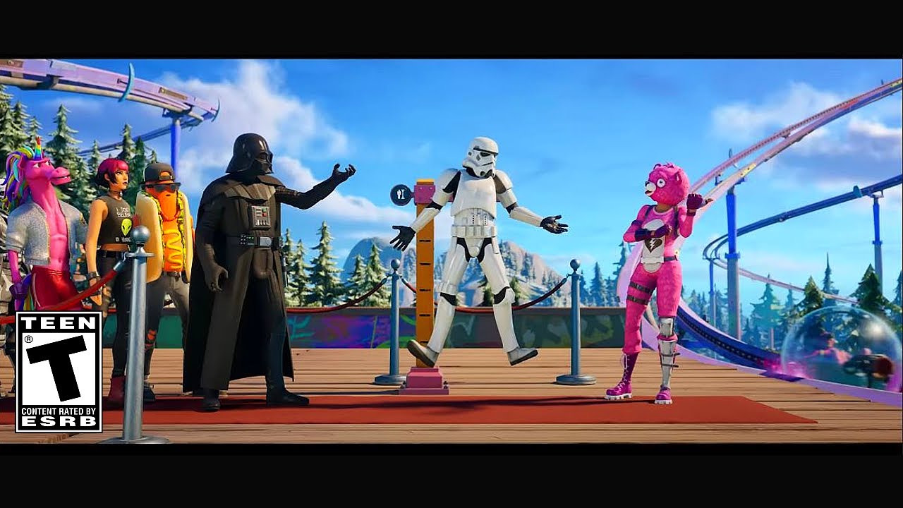 Fortnite CHAPTER 3 SEASON 3 TRAILER! (Darth Vader)