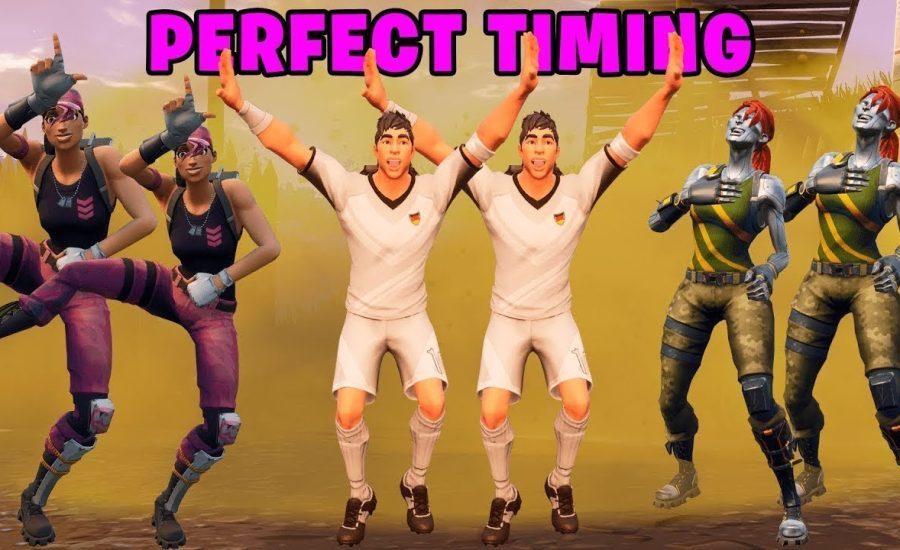 Fortnite -  Perfect TIming Compilation #13 Fortnite Battle Royale