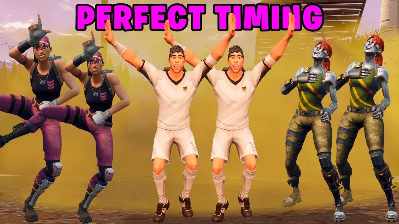 Fortnite -  Perfect TIming Compilation #13 Fortnite Battle Royale