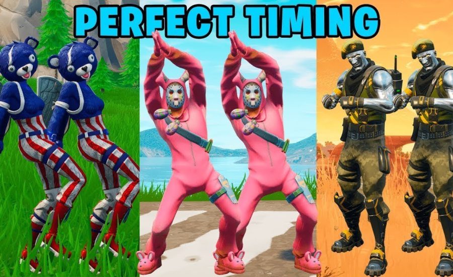 Fortnite   Perfect Timing Compilation #14 Fortnite Battle Royale