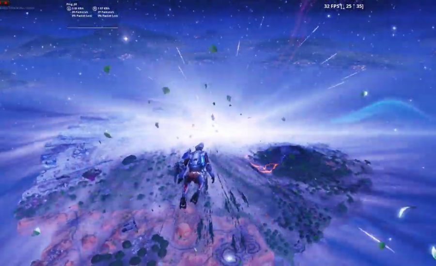 Fortnite Rocket Launch Live Event