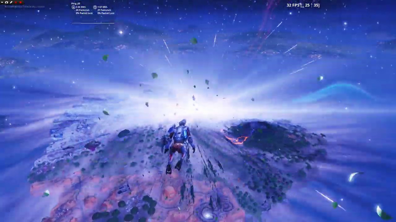 Fortnite Rocket Launch Live Event