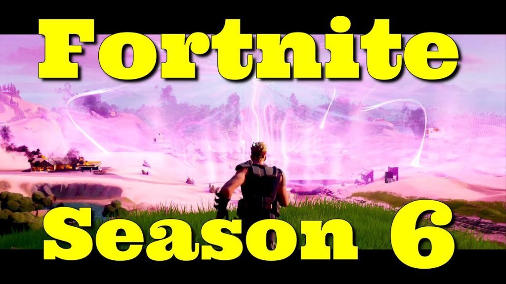 Fortnite Season 6 Intro Reaction Video