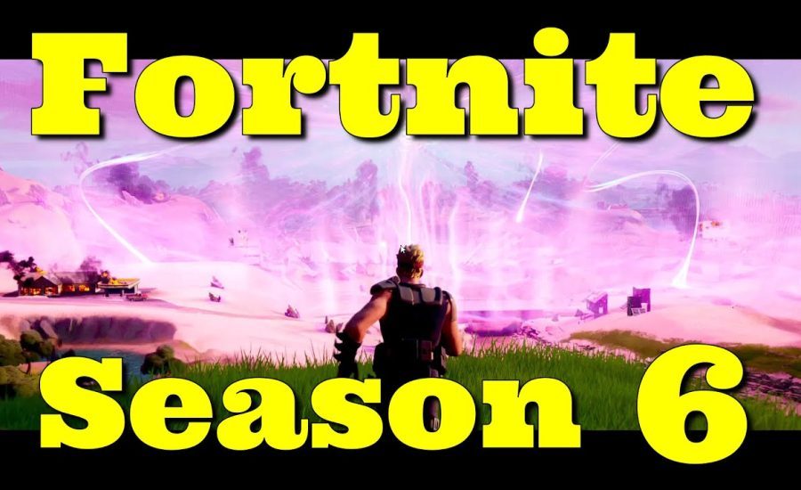 Fortnite Season 6 Intro Reaction Video