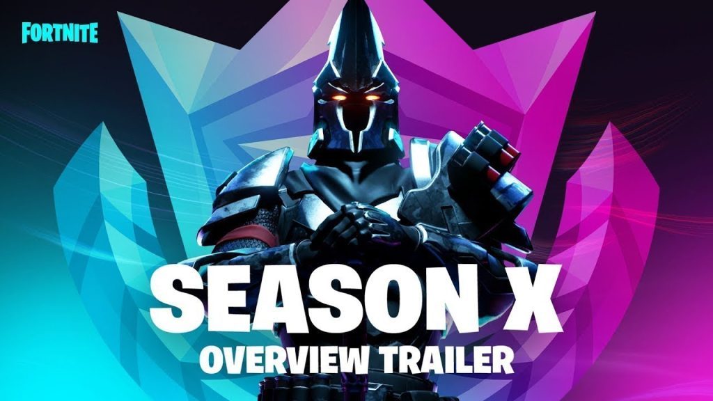 Fortnite Season- X Official  trailer