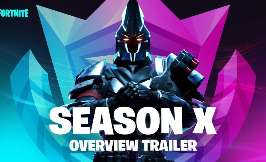 Fortnite Season- X Official  trailer