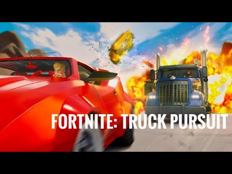 Fortnite Truck Pursuit