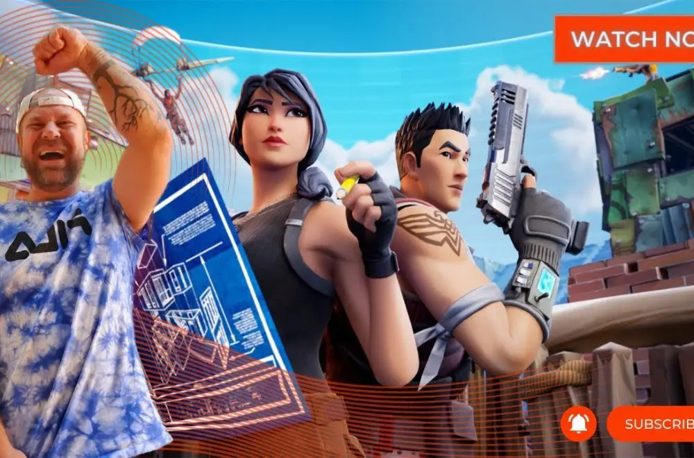 Fortnite Zonewars and Boxfights and giveaway