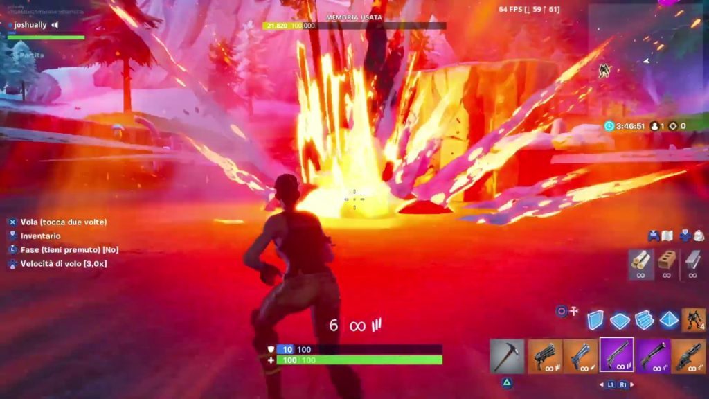 Fortnite season X: 3 creative glitches in a video